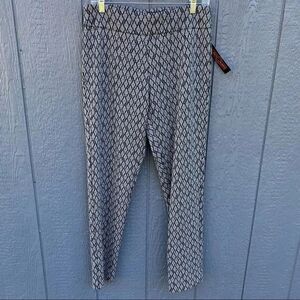 Krazy Larry High Waist Pull On Pants NWT